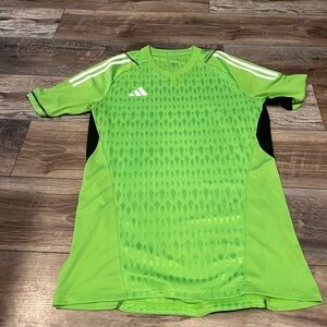 Adidas soccer style t shirt